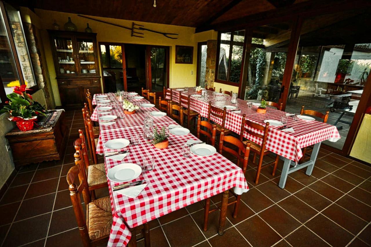 Can Micos - Casa Rural & Events Riudarenes Exterior foto